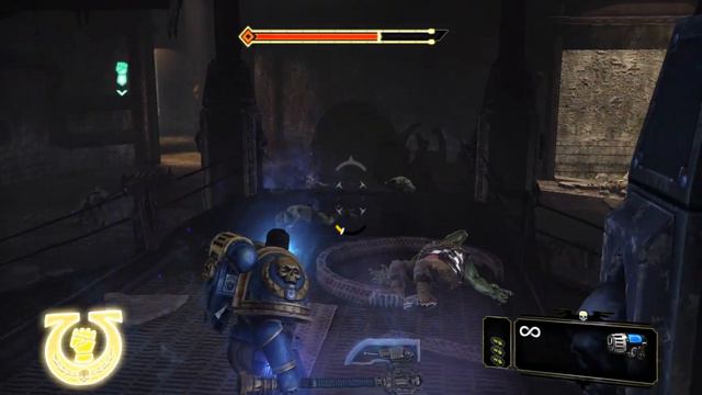Warhammer 40,000: Space Marine (PC, Xbox 360, PS3) - Act 2 смотреть онлайн