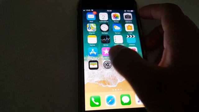 Reset jogo Game Center - iPhone 7 смотреть онлайн