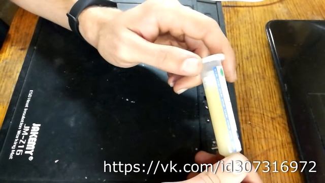 Недорогой китайский флюс Kingbo RMA 218 смотреть онлайн