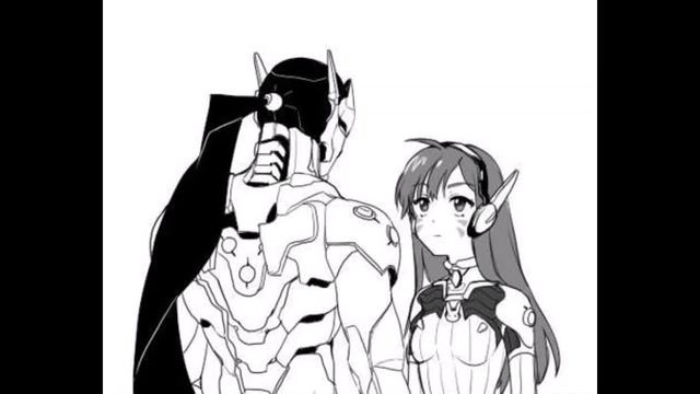 Genji x Hana Overwatch Comic Fandub смотреть онлайн