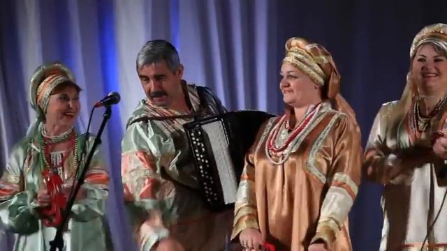 Народный ансамбль "ПОСИДЕЛКИ" Донские казаки.vob смотреть онлайн
