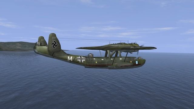 IL2 1946 Dornier Do 24 смотреть онлайн