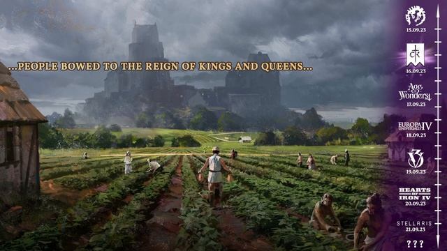 Are Paradox Interactive NOT Making A CIVILIZATION Game? смотреть онлайн