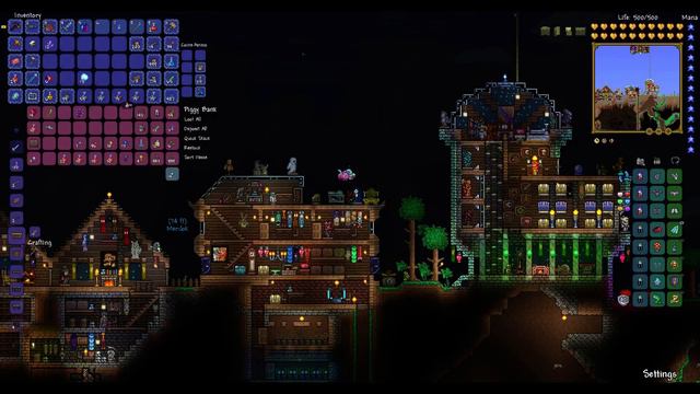 Terraria Live | Дождевые черви #12 смотреть онлайн