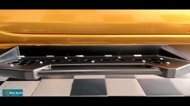 Convert Ford Ranger Wildtrak into the Ford F150 - The pinnacle of the leveling car | Mini Auto смотреть онлайн