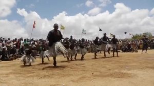 Танцы диких Африканских Племён