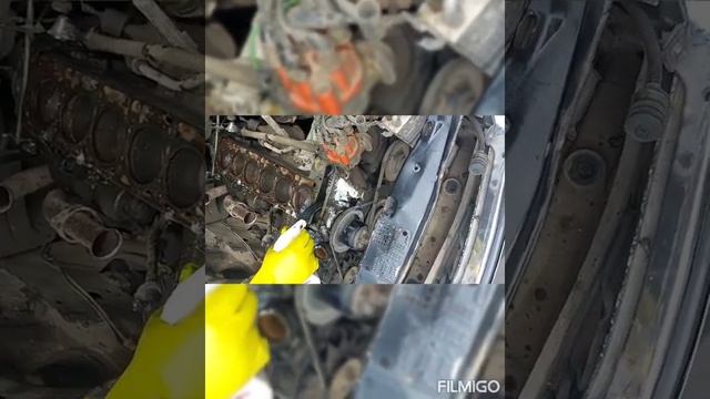 мерседес бенз w126 m110 замена прокладки гбц. видео 1 смотреть онлайн