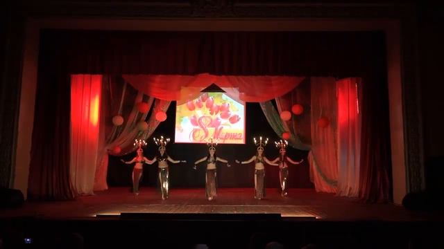 Коллектив восточного танца "Amabell". Шамадан. смотреть онлайн
