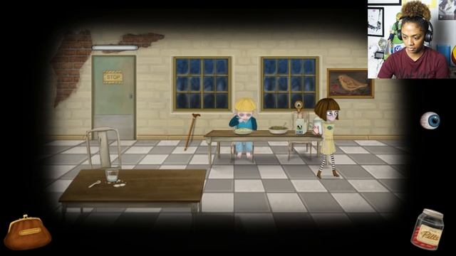 THERE'S SO MUCH BLOOD! | Fran Bow - Chapter 1 смотреть онлайн