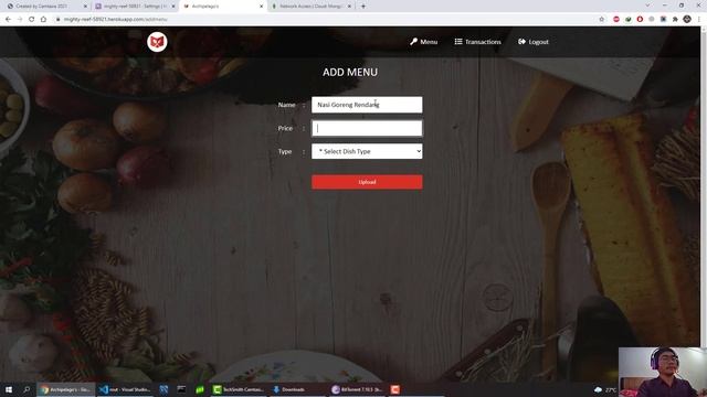 Simple restaurant application with ReactJS and Node JS (Archipelagos) смотреть онлайн