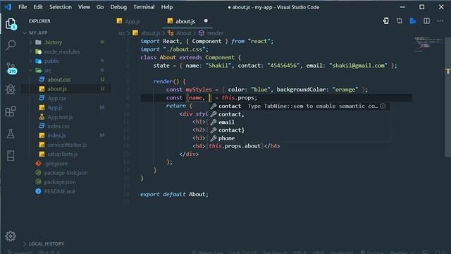 ReactJS Tutorial (07) Props [Urdu/Hindi] смотреть онлайн