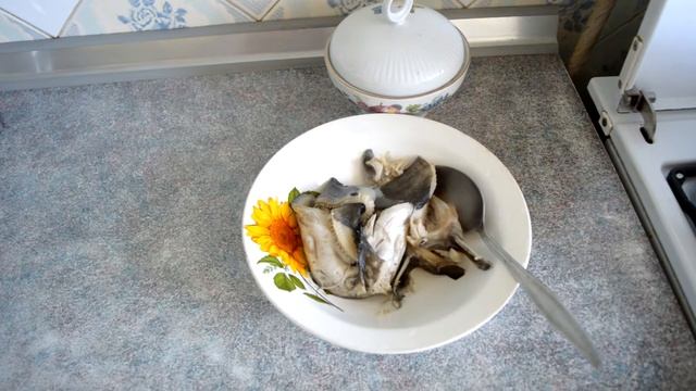 Уха из сома Рыбный суп Вкусный рецепт приготовления смотреть онлайн