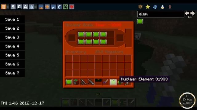 Minecraft 1.6.4 - Como instalar BOMBAS NUCLEARES MOD - ESPAÑOL TUTORIAL смотреть онлайн
