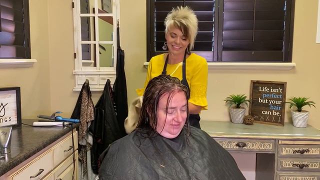 Long Hair To Short Hairstyles  Makeover