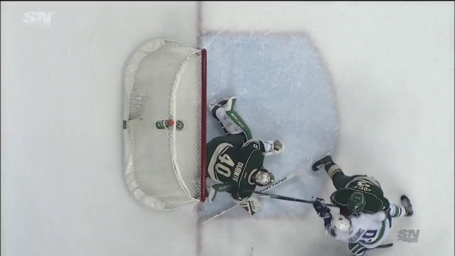 NHL , NBA 2015-16. Vancouver - Minnesota | Ванкувер Миннесота . 2тайм . НХЛ 25 ноября 2015 смотреть онлайн