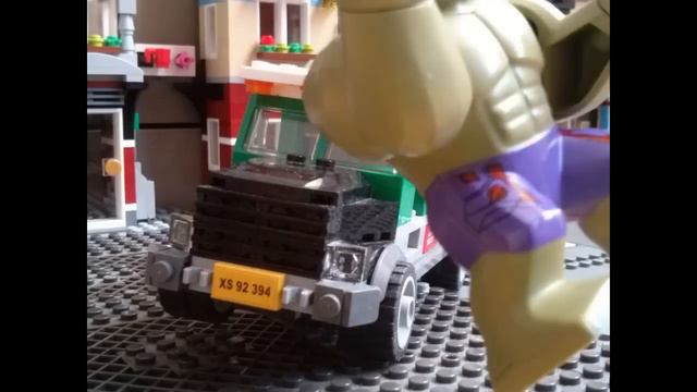 hulk vs hulkbuster movie clip in lego смотреть онлайн