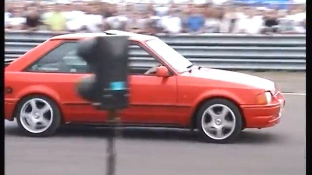 0 to 60 Ford Escort Xr3i смотреть онлайн