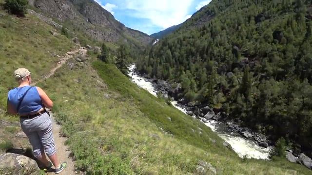 Алтай 2022 Поход на выживание водопад Учар Начали за здравие .. смотреть онлайн