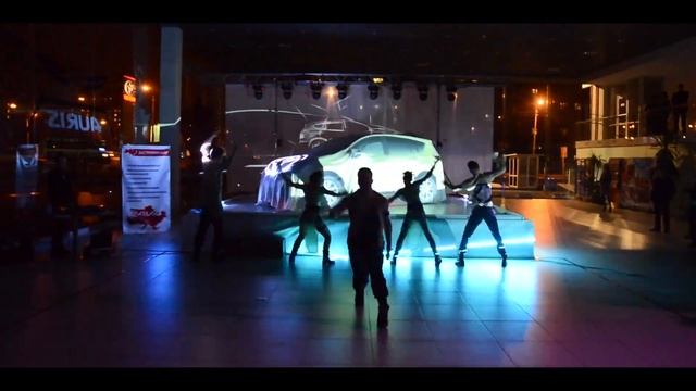 Toyota Rav-4, Львов - show by iLike art complex смотреть онлайн