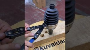 Щипцы King Tony для ленточных хомутов систем охлаждения и шрус