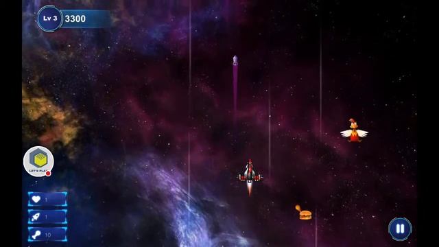 Chicken Shoot Galaxy Invaders - Let's Play Gameplay Android Review - Suchu Media смотреть онлайн