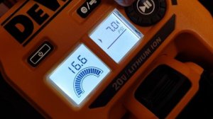 компрессор носос от dewalt DCC020I  18V
