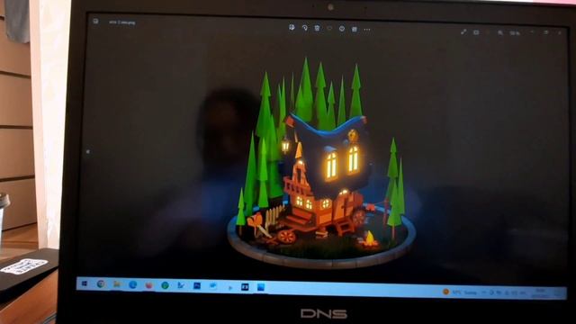 Домоделировала свой первый 3D проект учебный. Игры с котом смотреть онлайн