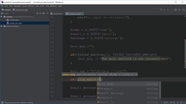 How to build a PHP Contact form - Part 02 смотреть онлайн