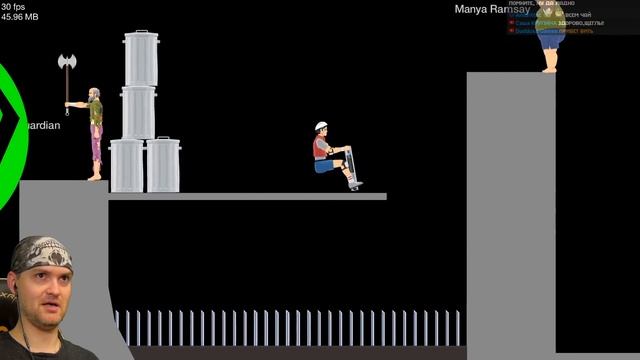 КРУГ ДЛЯ САМЫХ ЛОВКИХ ► Happy Wheels #292 Хэппи Вилс смотреть онлайн