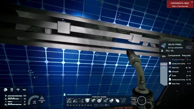 Space Engineers EP16 "Base Platform and Asteroid Jumping" смотреть онлайн