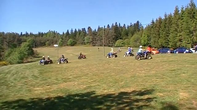 FRSTT Ardeche 2011 quad trial 2 смотреть онлайн