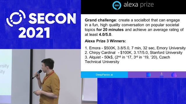 Игнатов Федор - Разработка Multiskill AI ассистентов с помощью экосистемы DeepPavlov смотреть онлайн