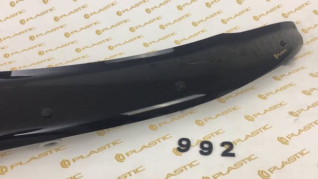 Дефлектор капота Skoda Rapid (2013 н.в.) смотреть онлайн