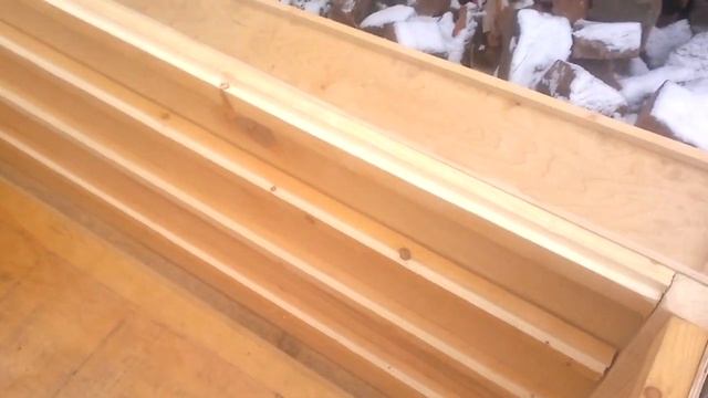 Изготовил 2 й ящик для хранения рамок.