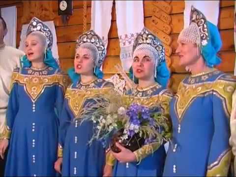 ансамбль Сударушка: На горушке, Щедрик, По улице травка