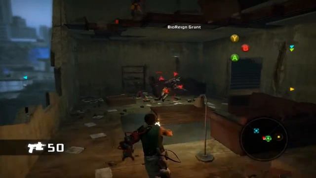 Bionic Commando on GeForce 8600gt смотреть онлайн
