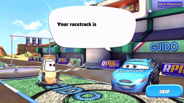 Cars Fast as Lightning (Guido) - Android Gameplay #3 смотреть онлайн