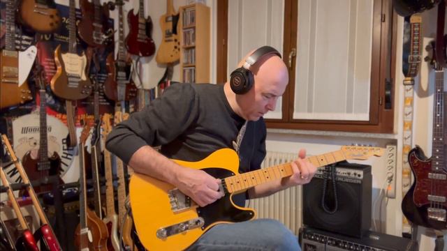 Fender Telecaster ‘52 - Fullerton Vintage Riessue смотреть онлайн