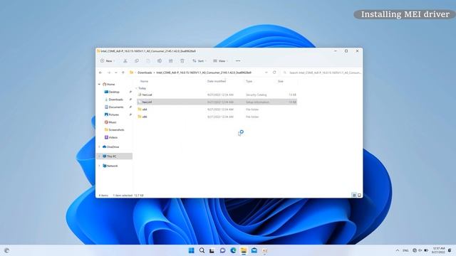 MSI® HOW-TO install Intel Management Engine driver смотреть онлайн