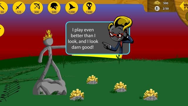 Stick War: Legacy "часть 2" смотреть онлайн