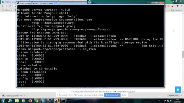 Trabajando con MongoDB Parte 2 смотреть онлайн