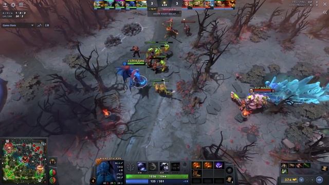 ?NIGHT STALKER DOTA 2 ГАЙД КОТОРОГО ЗАСЛУЖИВАЕТ КАЖДЫЙ 8К ИГРОК 7. 33 ПАТЧ