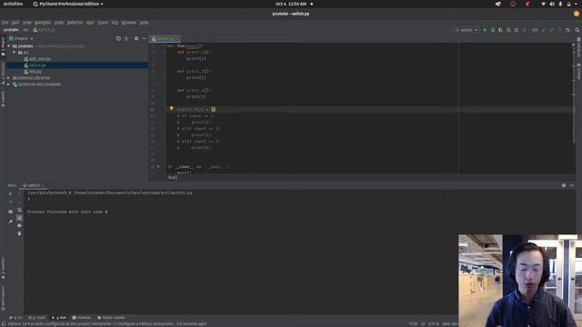 "Switch" in Python programming! смотреть онлайн