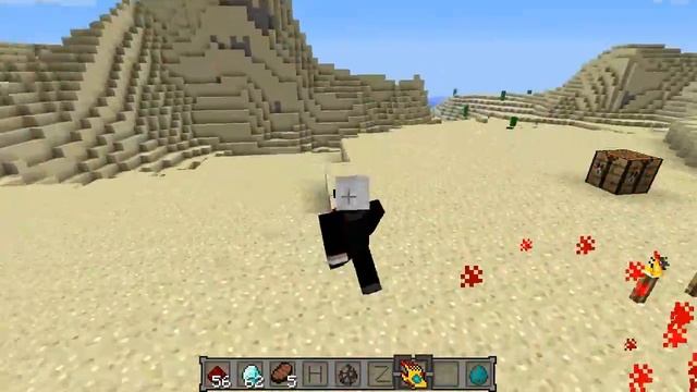 Chaz's Minecraft Mod Reviews - Particle Man Mod! Shoot Redstone & Flame Particles! смотреть онлайн