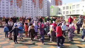 МБДОУ "Детский сад " Изумрудный город" 7 апреля день здоровья Флешмоб -Утренняя зарядка!