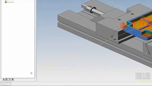 Zoller & EspritCAM новый интерфейс для инструментообеспечения производства смотреть онлайн