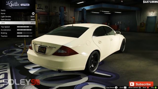 Mercedes Benz CLS 500 W219 !!! смотреть онлайн