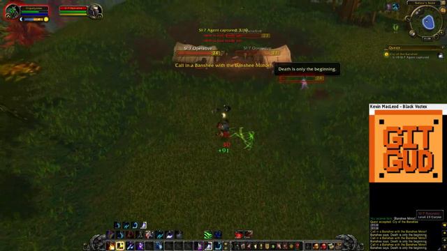World of Warcraft Quest Guide: Cry of the Banshee ID: 28538 смотреть онлайн