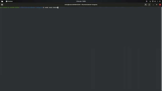 CURSO DOCKER - Instrucción WORKDIR y Cómo crear Variables de Entorno Dentro de un CONTENEDOR ? смотреть онлайн