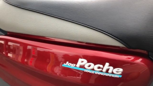 Yamaha Jog Poche Sa08j